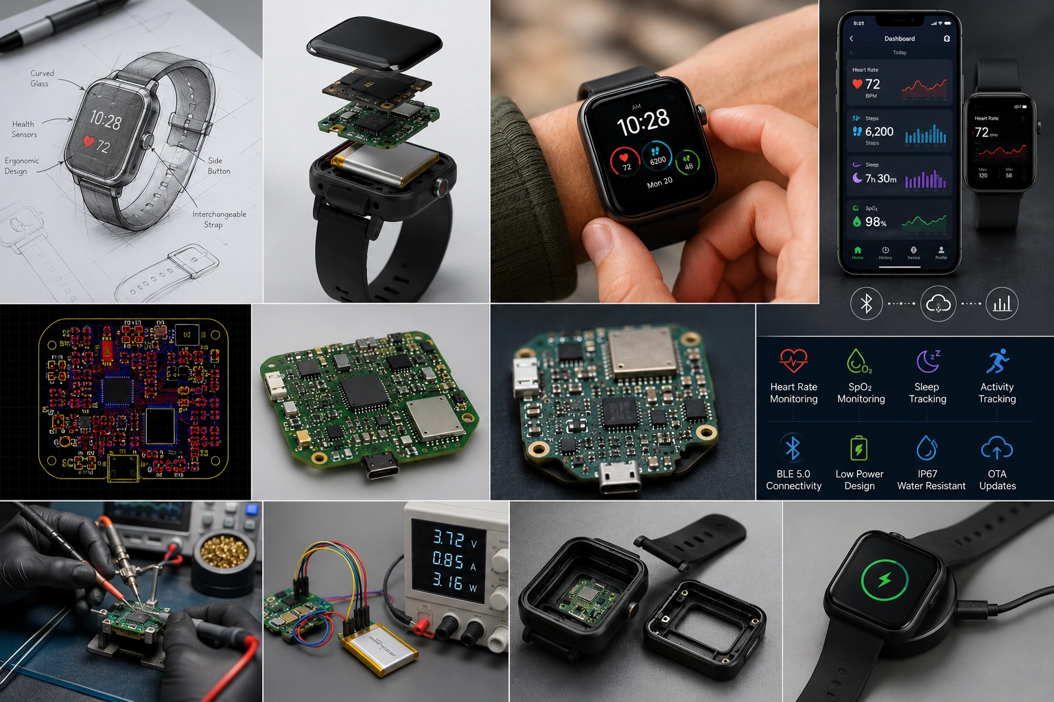 IoT Wearable PCB Design