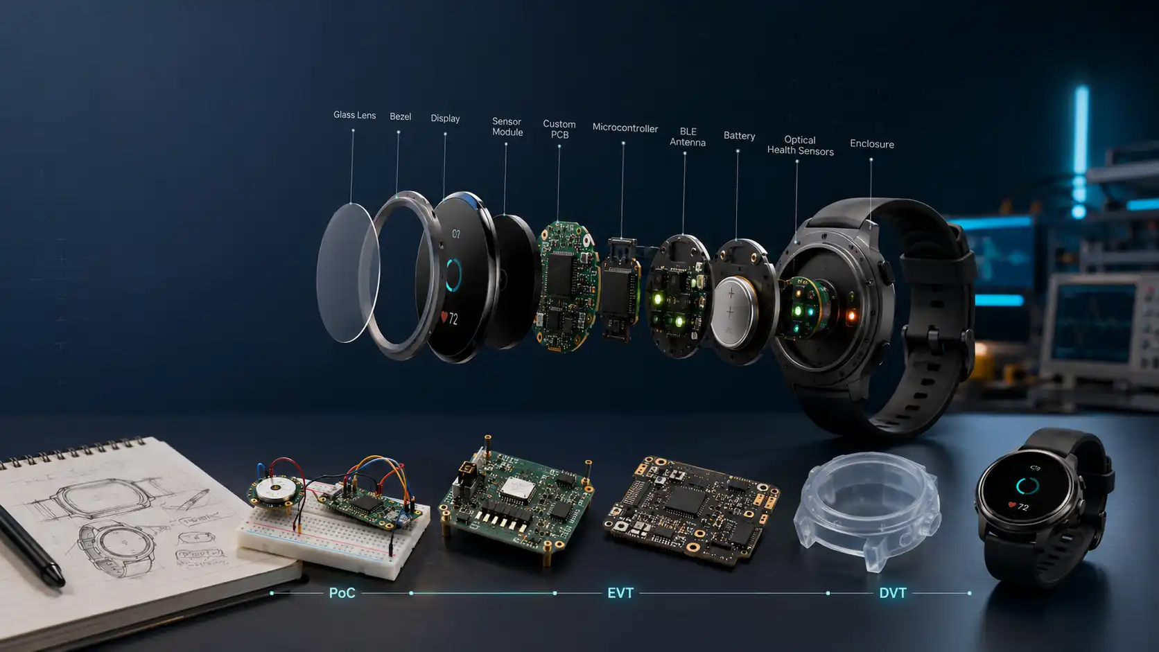 Wearable Prototype Development Company