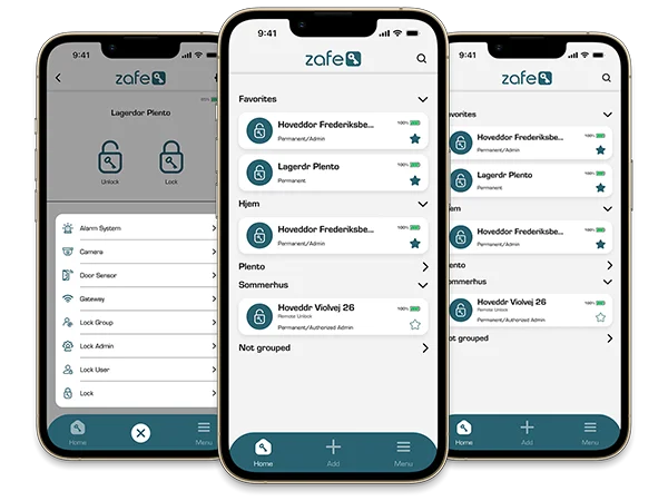 Zafe Connect Smart Lock