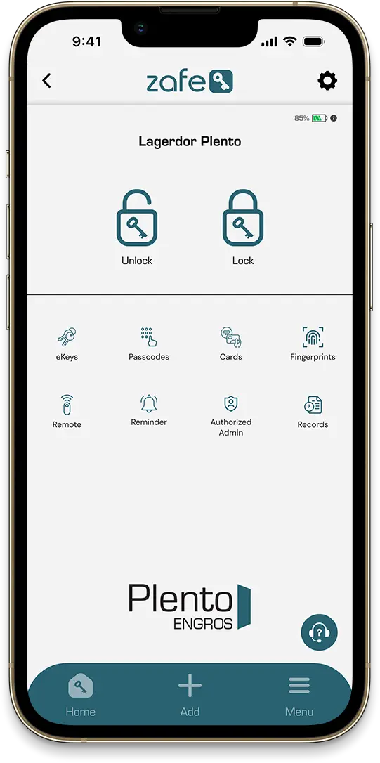 Zafe Connect App
