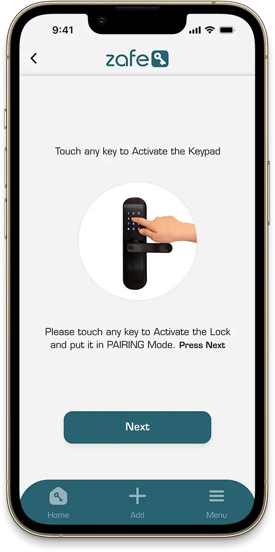 Zafe Connect App