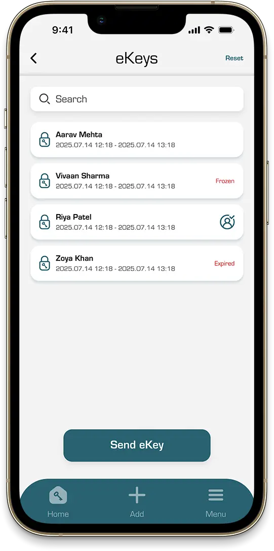 Zafe Connect App